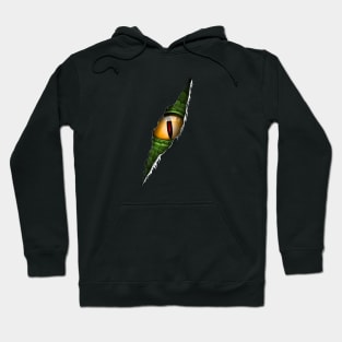 Reptile Eye Hoodie